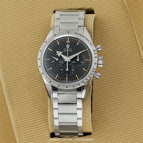 1957 omega speedmaster used.